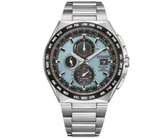 Laikrodis Citizen Super Titanium Eco Drive radio-controlled AT8238-84M