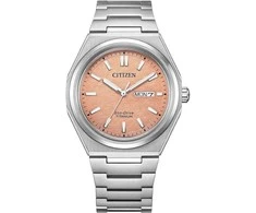 Laikrodis Citizen Titanium Eco-Drive AW0130-85ZE