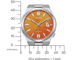 Laikrodis Citizen TSUYOSA Automatic NJ0151-88Z