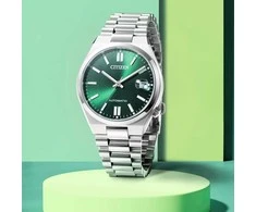 Laikrodis „Citizen Tsuyosa“ automatas NJ0200-50X