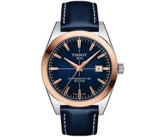 Laikrodis Tissot Gentleman Gold bezel 40mm T927.407.46.041.00
