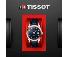 Laikrodis Tissot Gentleman Gold bezel 40mm T927.407.46.041.00