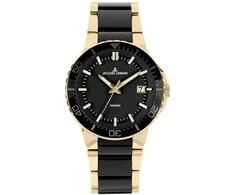 Laikrodis Jacques Lemans Juodas/Ceramic 1-2165C