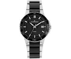 Laikrodis Jacques Lemans Juodas/Ceramic 1-2165A