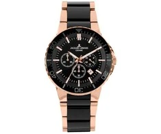 Laikrodis Jacques Lemans Juodas/Ceramic 1-2166C