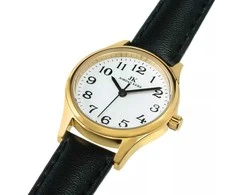 Laikrodis JORDAN KERR C4009/S/S/GOLD/STRAP