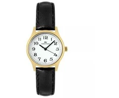 Laikrodis JORDAN KERR C4009/S/S/GOLD/STRAP