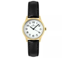 Laikrodis JORDAN KERR C4009/S/S/GOLD/STRAP