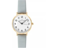 Laikrodis JORDAN KERR L1025/IPG/Pilkas