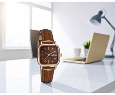 Laikrodis Jordan Kerr P9001/IPRG/BROWN