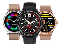 Laikrodis Karen M R26 STEEL Juodas