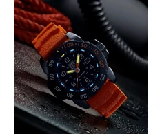 Laikrodis Luminox Navy SEAL Foundation Back To The Mėlyna XS.3253.CBNSF.SET