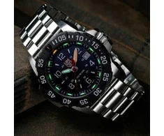 Laikrodis Luminox Navy SEAL Steel Military Dive XS.3254.CB