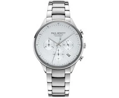 Laikrodis Paul Hewitt Solar Chrono Sidabrinis Baltas PH-W-0302