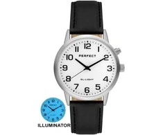 Laikrodis PERFECT ILLUMINATOR EL001W-01
