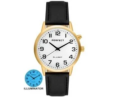 Laikrodis PERFECT ILLUMINATOR EL001W-04
