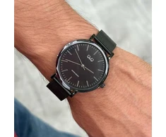 Laikrodis Q&amp;Q GENT ONLY TIME C34A-011PY