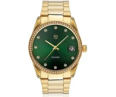 Laikrodis Sif Jakobs Aurora SJ-W1056-CZ-YG