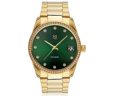 Laikrodis Sif Jakobs Aurora SJ-W1056-CZ-YG