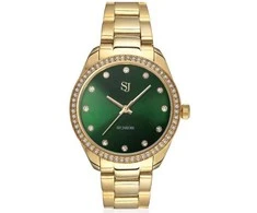 Laikrodis Sif Jakobs Valeria SJ-W1046-CZ-YG