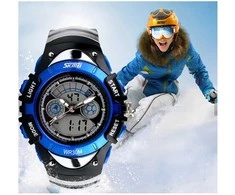 Laikrodis SKMEI 0998 Kid Size Dark Mėlyna