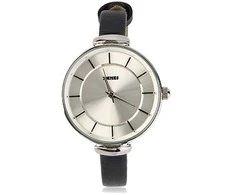 Laikrodis SKMEI 1184CL Sidabrinis Case Juodas