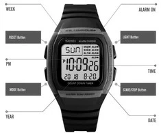 Laikrodis SKMEI 1278 BK