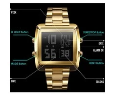Laikrodis SKMEI 1369GD