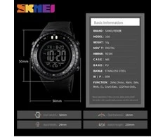 Laikrodis Skmei 1420 BK WT
