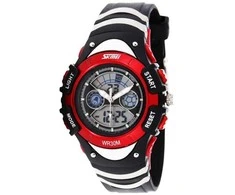 Laikrodis SKMEI AD0998 Kid Size Raudona