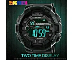 Laikrodis SKMEI DG1243 Juodas