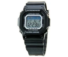 Laikrodis SKMEI DG6918 Juodas