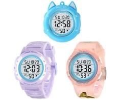 Laikrodis SKMEI Kid Series 2236LY vaikiškų laikrodukų rinkinys