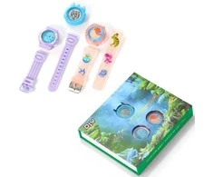 Laikrodis SKMEI Kid Series 2236LY vaikiškų laikrodukų rinkinys