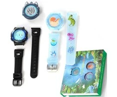 Laikrodis SKMEI Kid Series 2236MN vaikiškų laikrodukų rinkinys
