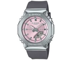 Laikrodis Casio G-shock analoginis-skaitmeninis moteriškas GM-S2110-4AER