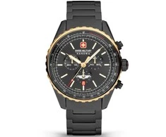 Laikrodis Swiss Military Hanowa Swiss Military Afterburn Chrono SMWGI0000341