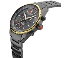 Laikrodis Swiss Military Hanowa Swiss Military Afterburn Chrono SMWGI0000341