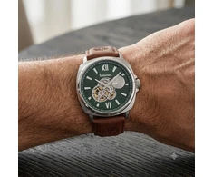 Laikrodis Timberland Williston Open Heart Automatic TDWGE0082501