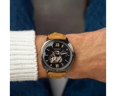 Laikrodis Timberland Williston Open Heart Automatic TDWGE0082503