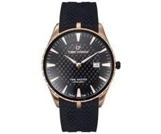 Laikrodis TIME FORCE Time Master Ultra Slim TF5041MRN-01