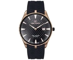 Laikrodis TIME FORCE Time Master Ultra Slim TF5041MRN-01