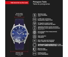 Laikrodis TIME FORCE Time Master Ultra Slim TF5041M-03