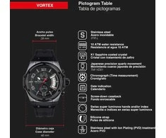 Laikrodis TIME FORCE Vortex TF5024MR-03