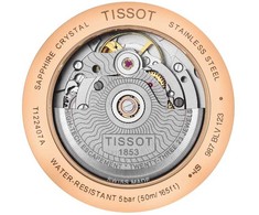 Laikrodis Tissot Carson Premium Powermatic T122.407.36.031.00