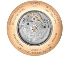 Laikrodis Tissot Chemin des Tourelles Automatic T099.408.36.038.00