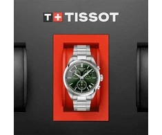 Laikrodis Tissot Classic PR 100 Chronograph T150.417.11.091.00