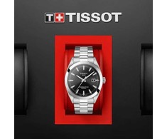 Laikrodis Tissot Gentleman Powermatic 80 Silicium T127.407.11.051.00