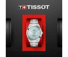 Laikrodis Tissot Gentleman Powermatic 80 Silicium T127.407.11.351.00