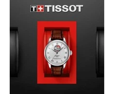 Laikrodis Tissot Le Locle Powermatic 80 Open Heart T006.407.16.033.01